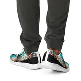 She Breathes Through Music Men’s Athletic Shoes - Beyond T-shirts